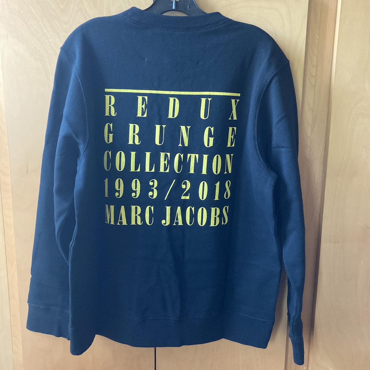 Marc Jacobs Redux Grunge Collection Sweatshirt Depop