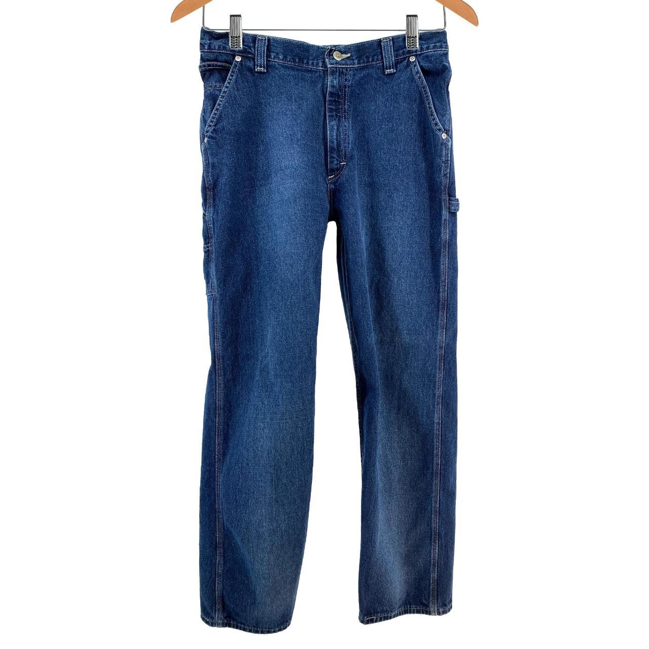 Vintage '90s Lee Riveted Carpenter Jeans - Women's... - Depop