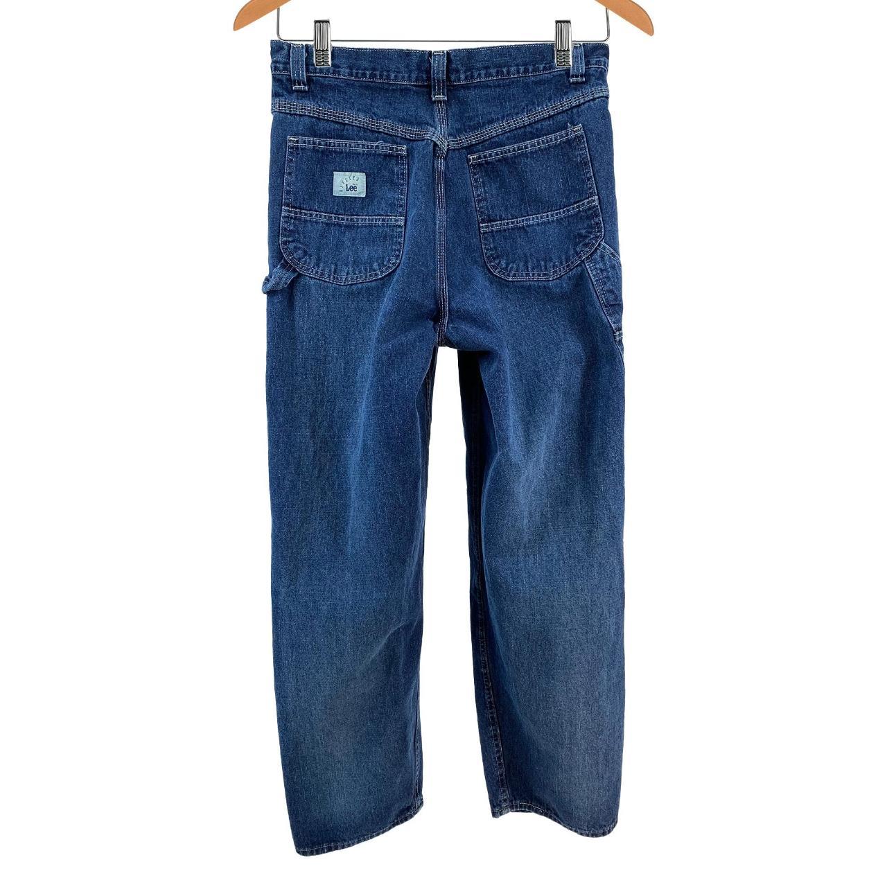 Vintage '90s Lee Riveted Carpenter Jeans - Women's... - Depop