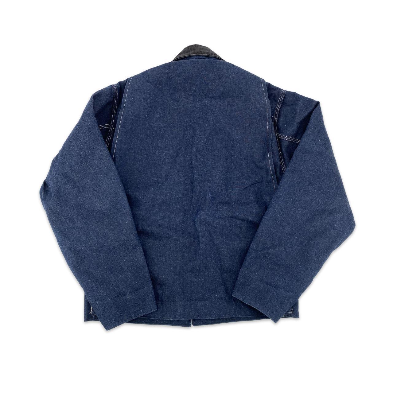 Product Image 4 - Vintage Carhartt Denim Detroit Jacket