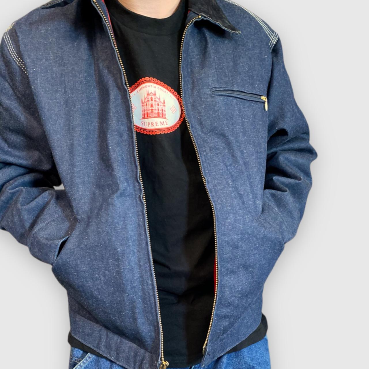 Product Image 1 - Vintage Carhartt Denim Detroit Jacket