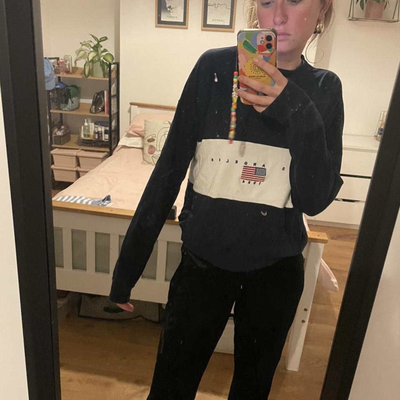 Brandy Melville long sleeve top, very soft material... Depop