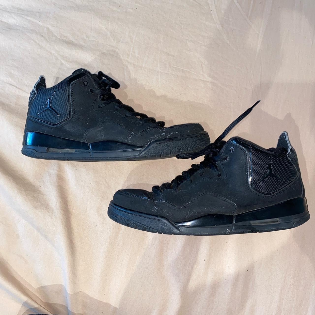 mens black retro jordans