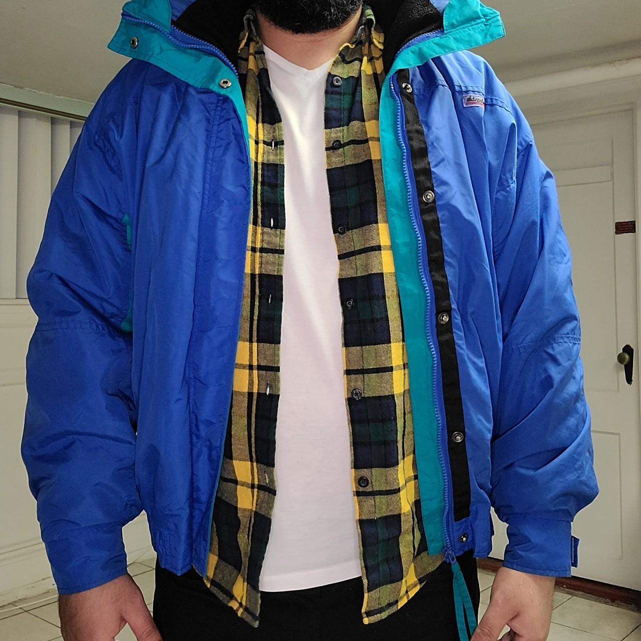 Vintage columbia outlet bugaboo jacket