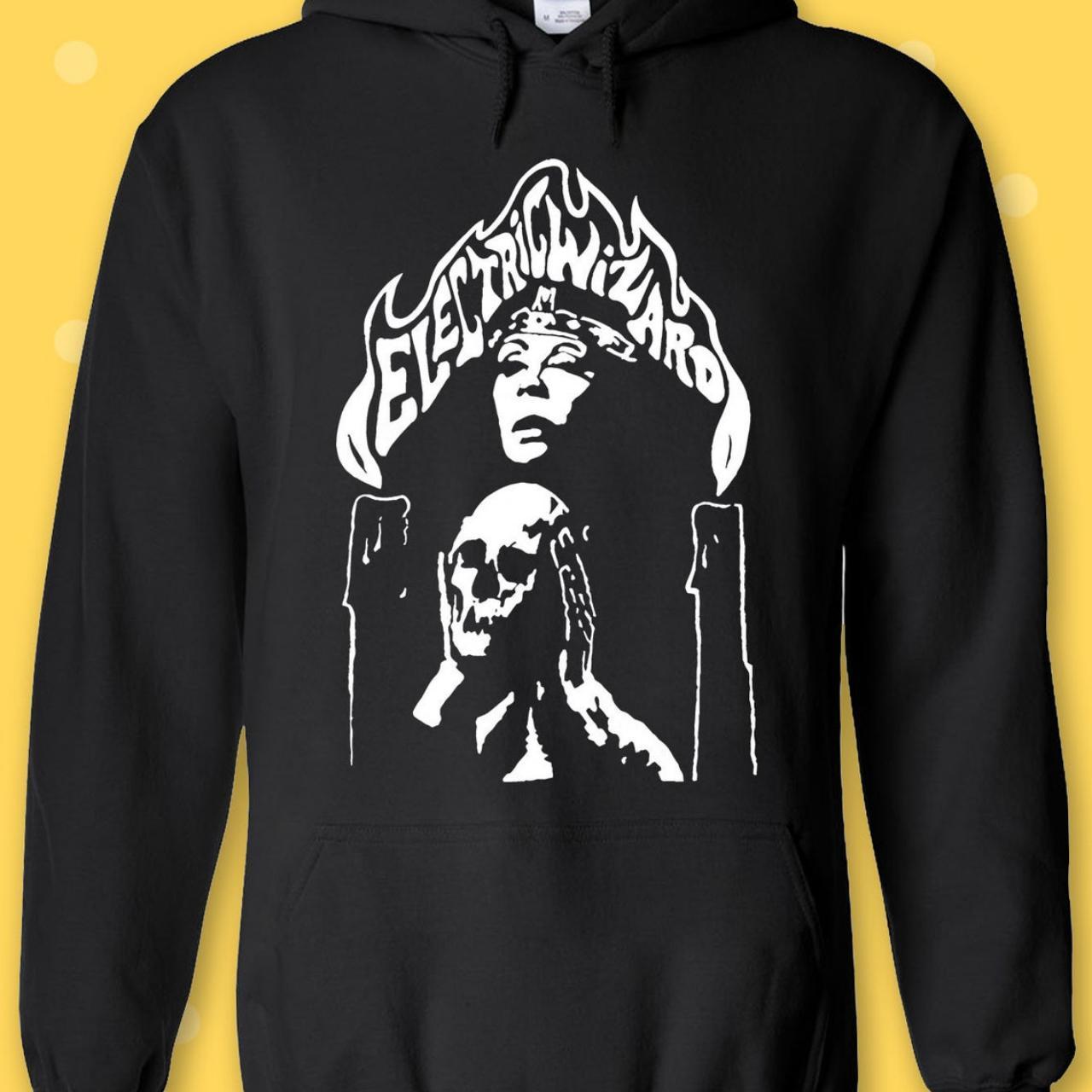 electric wizard sweatshirt