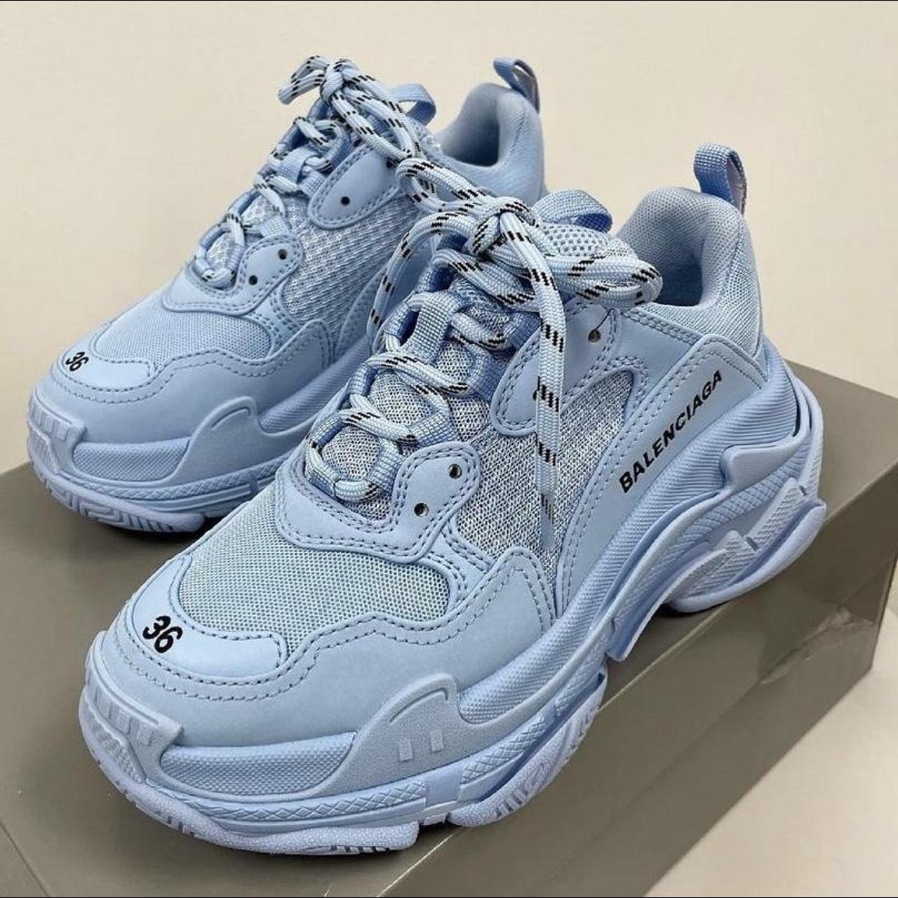 balenciaga new season triple s