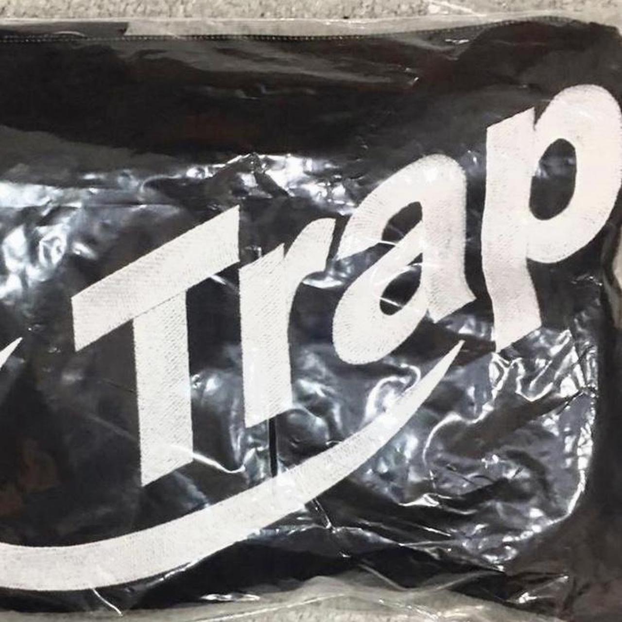 Trapstar Hyperdrive Quilted Bag Black & White... Depop