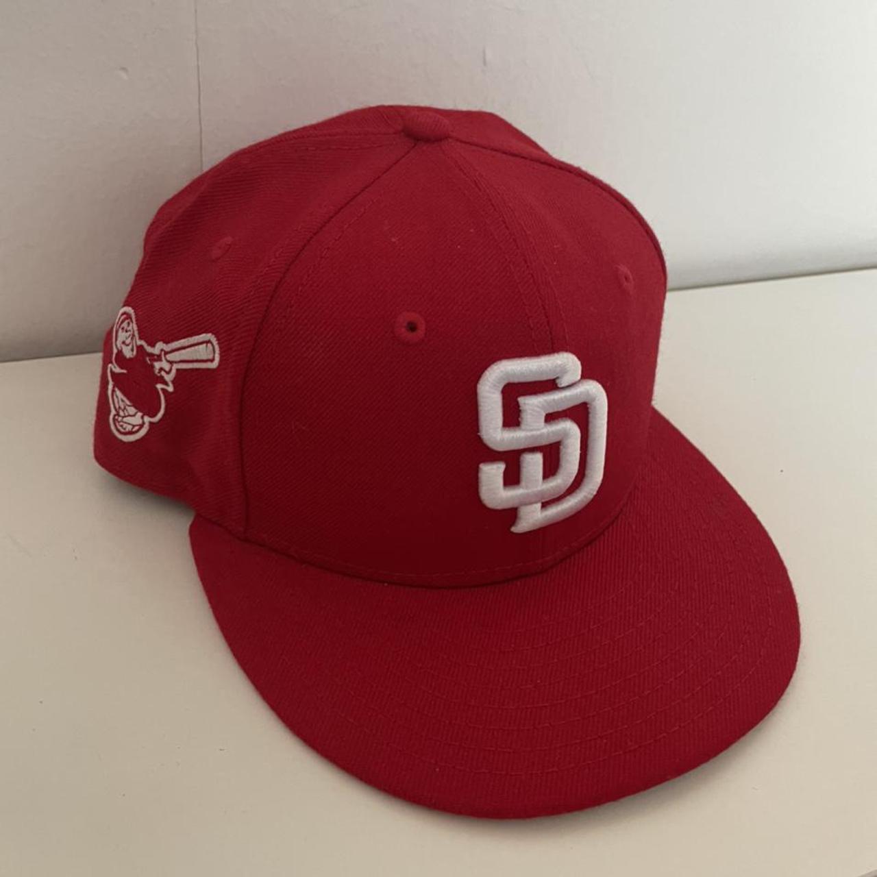 7 1/4 new era mlb St. Louis cardinals fitted hat - Depop