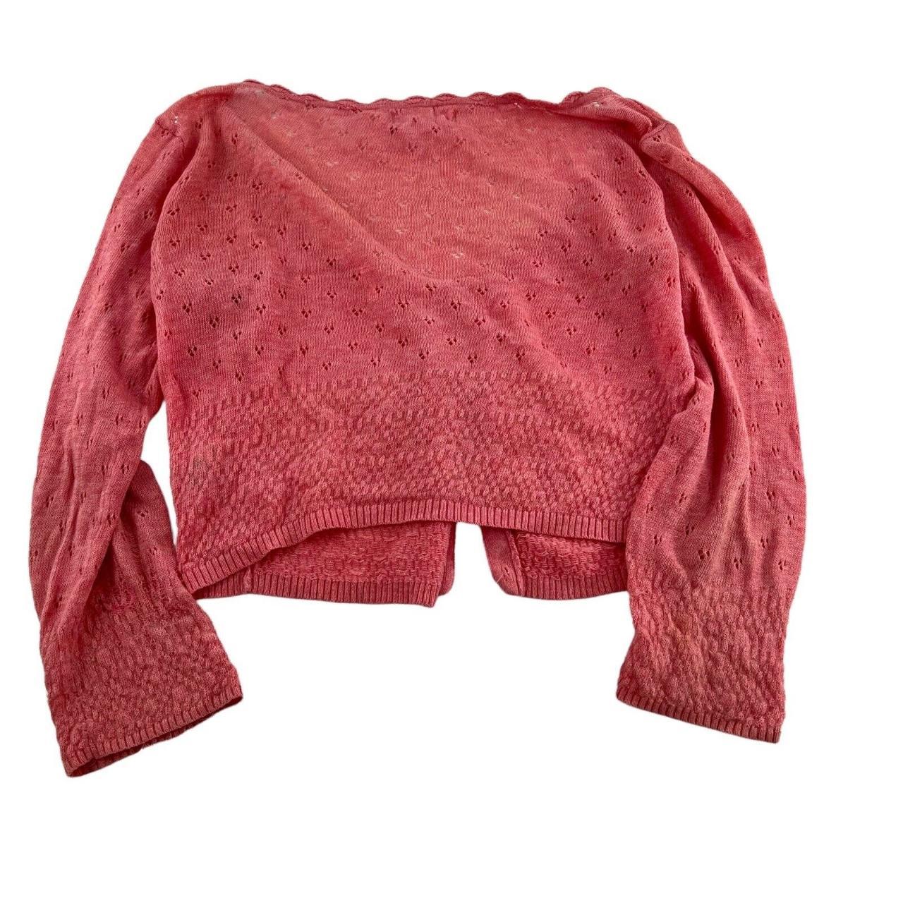 Guess Women's Cropped Cardigan Sweater size medium... Depop