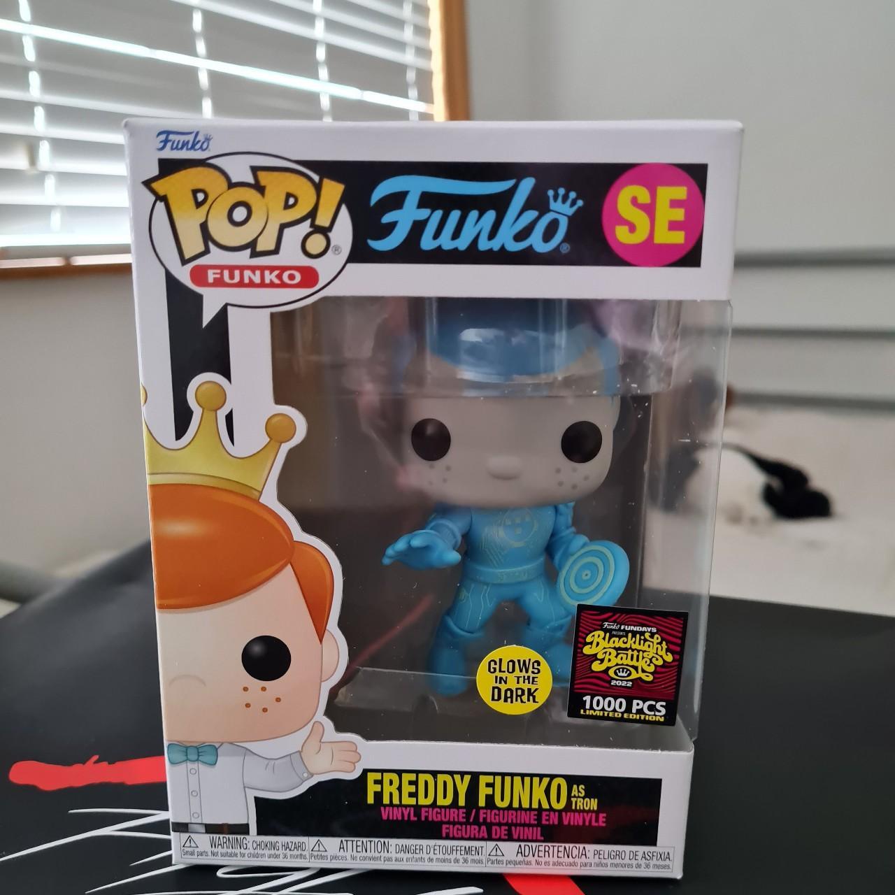 Funko Pop Tron Glow in the dark 1000pcs - Depop