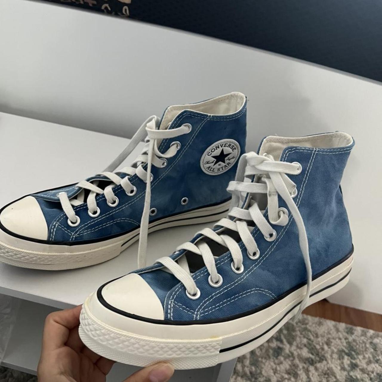 converse chuck taylor’s 70’s high tops brand new... - Depop