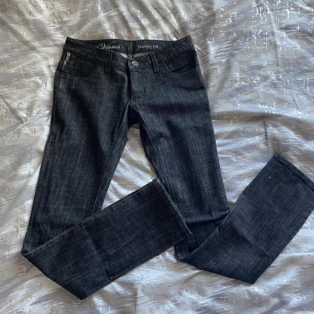 Super cute Vans jeans. Straight leg/ skinny. Not... Depop