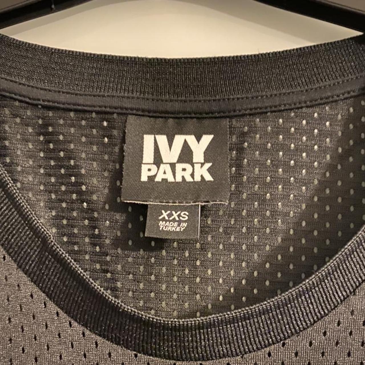 Ivy Park Women's Black Vests-tanks-camis | Depop