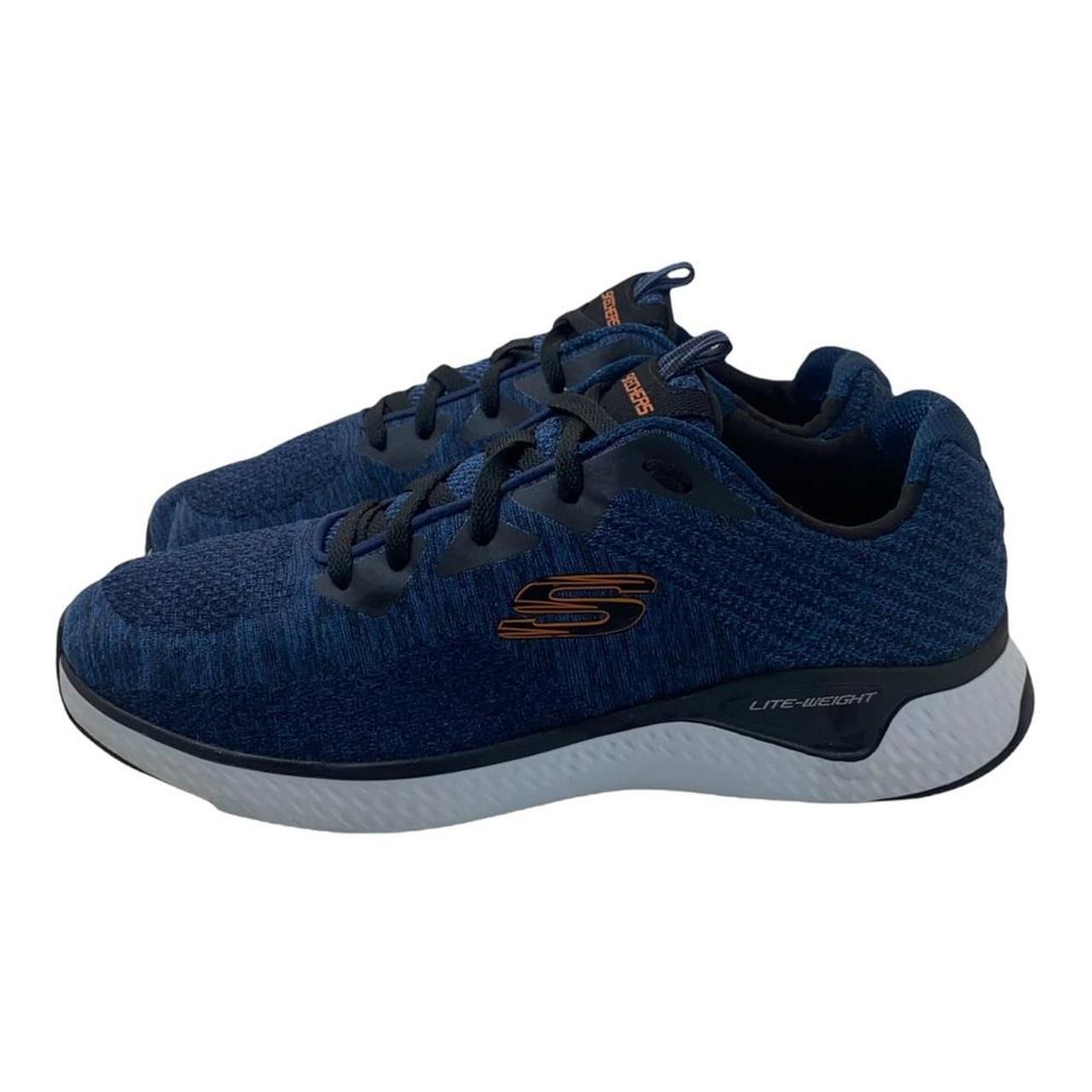 Skechers lite weight on sale blue