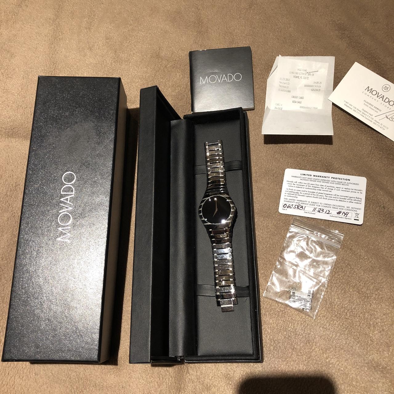 Movado watch online t4a4028k