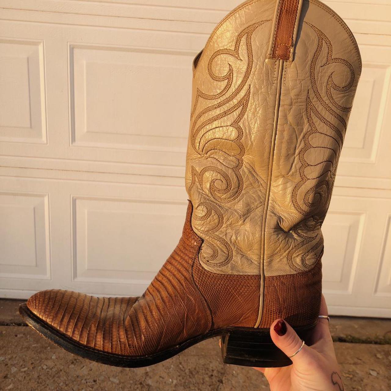 dan post snakeskin boots