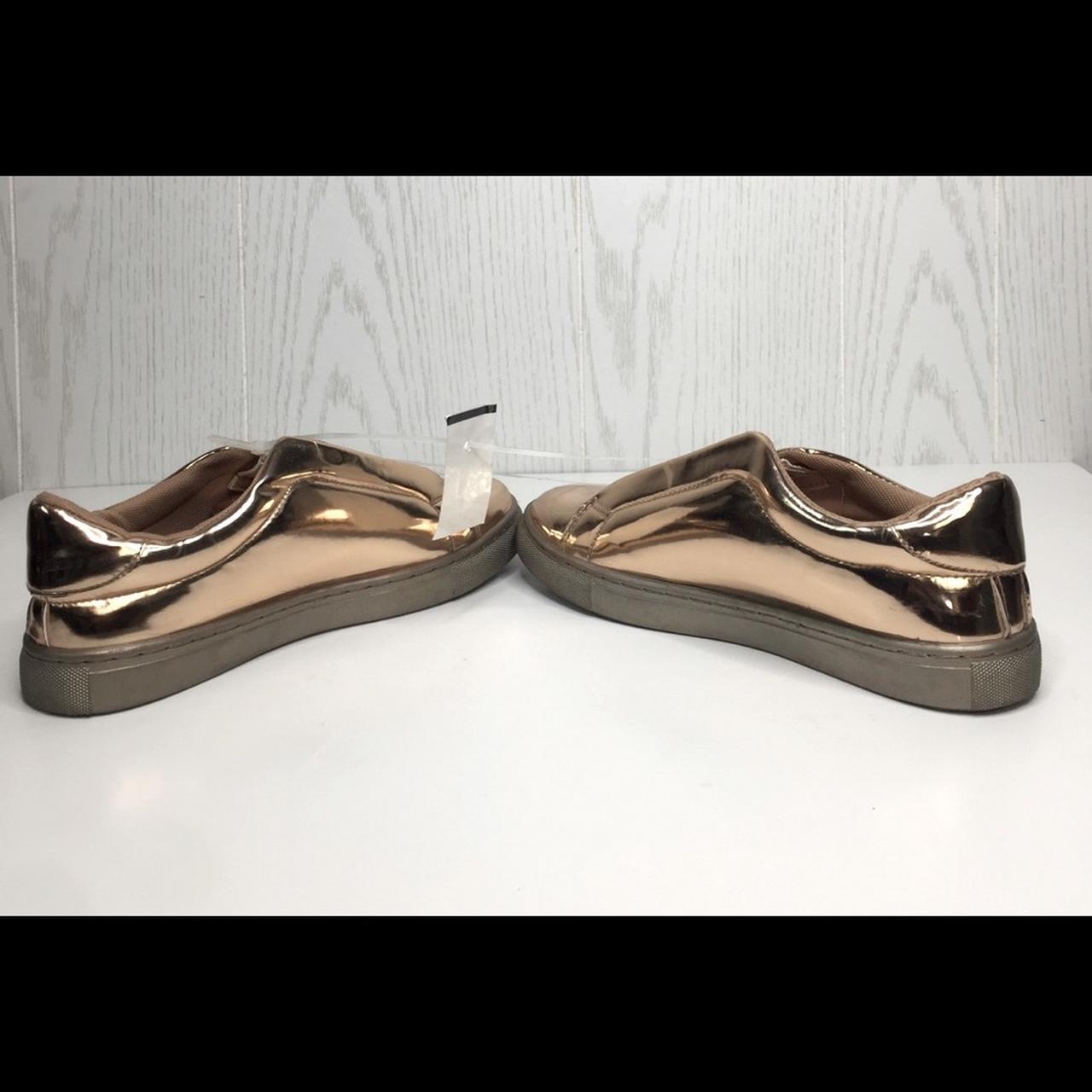 Qupid Copper Zip Front Shoe Size 8 New Brand... Depop