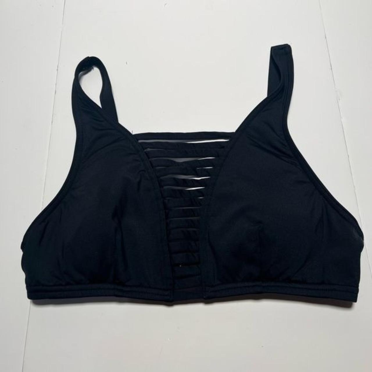JAG Women's Black Bikini-and-tankini-tops