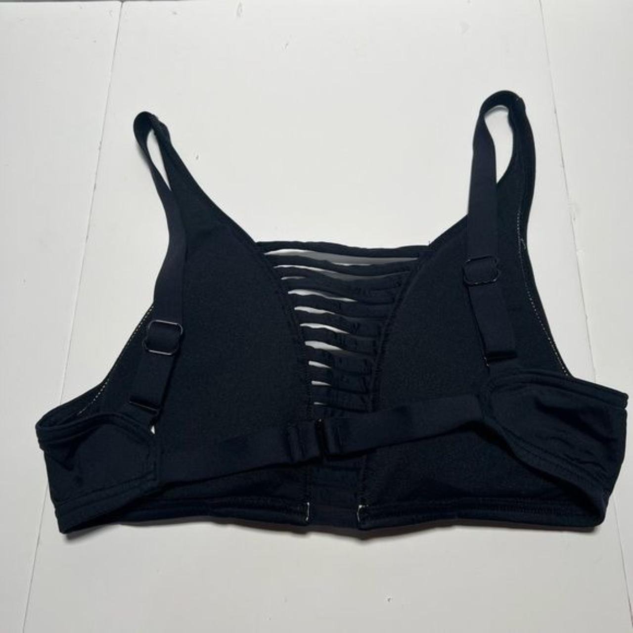 JAG Women's Black Bikini-and-tankini-tops (2)