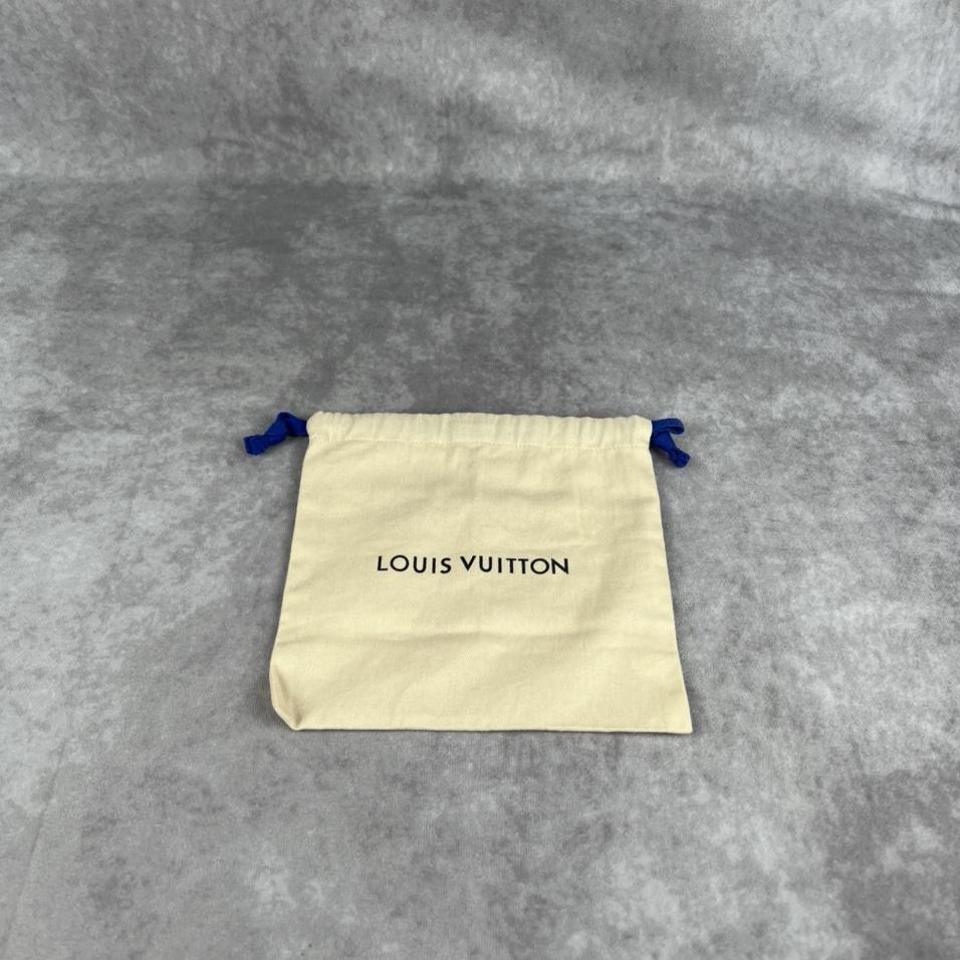 Vintage old LOUIS VUITTON Flannel dust bag case - Depop