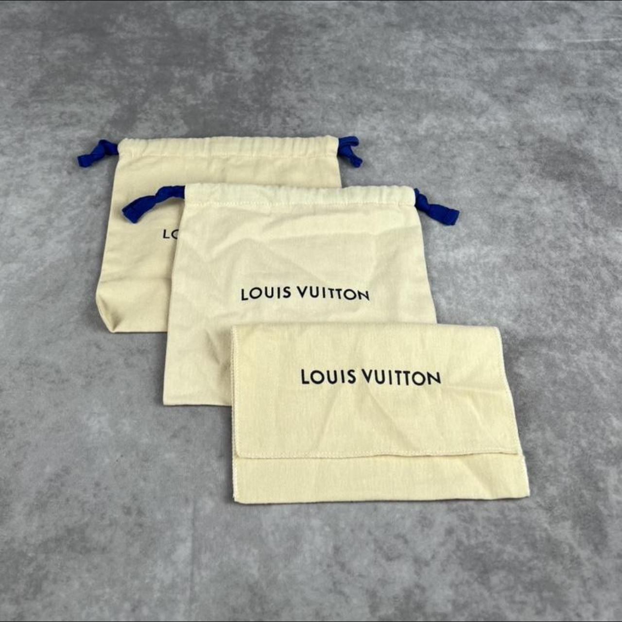 Louis Vuitton XL Dustbag 23 x 18 x 6 “ Fits GM or similar size