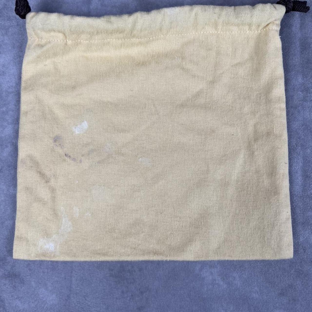 Small Tan Louis Vuitton Dust Bags (Set of 3) Message - Depop