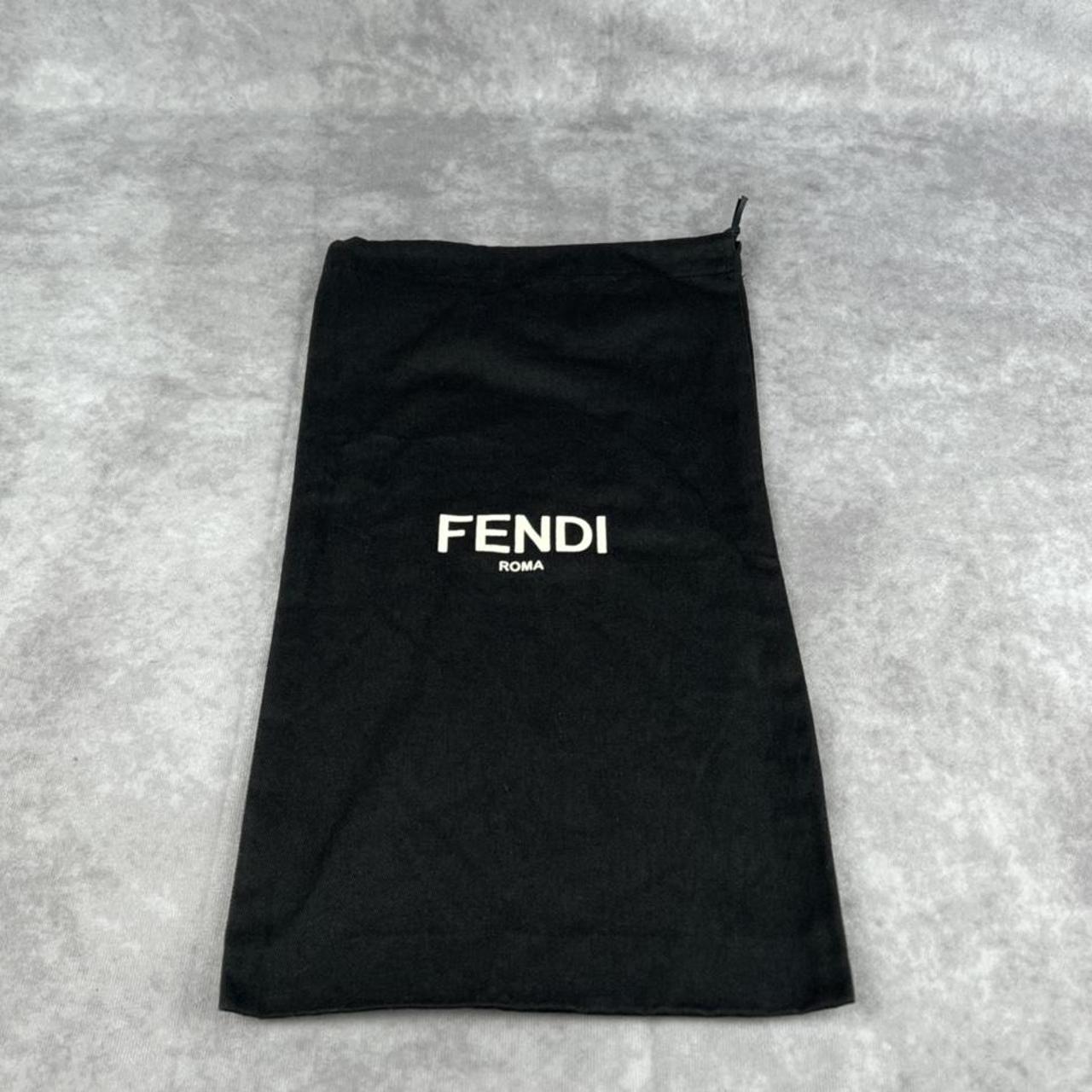 Black Fendi Dust Bags (Set of 2) Message me if... - Depop