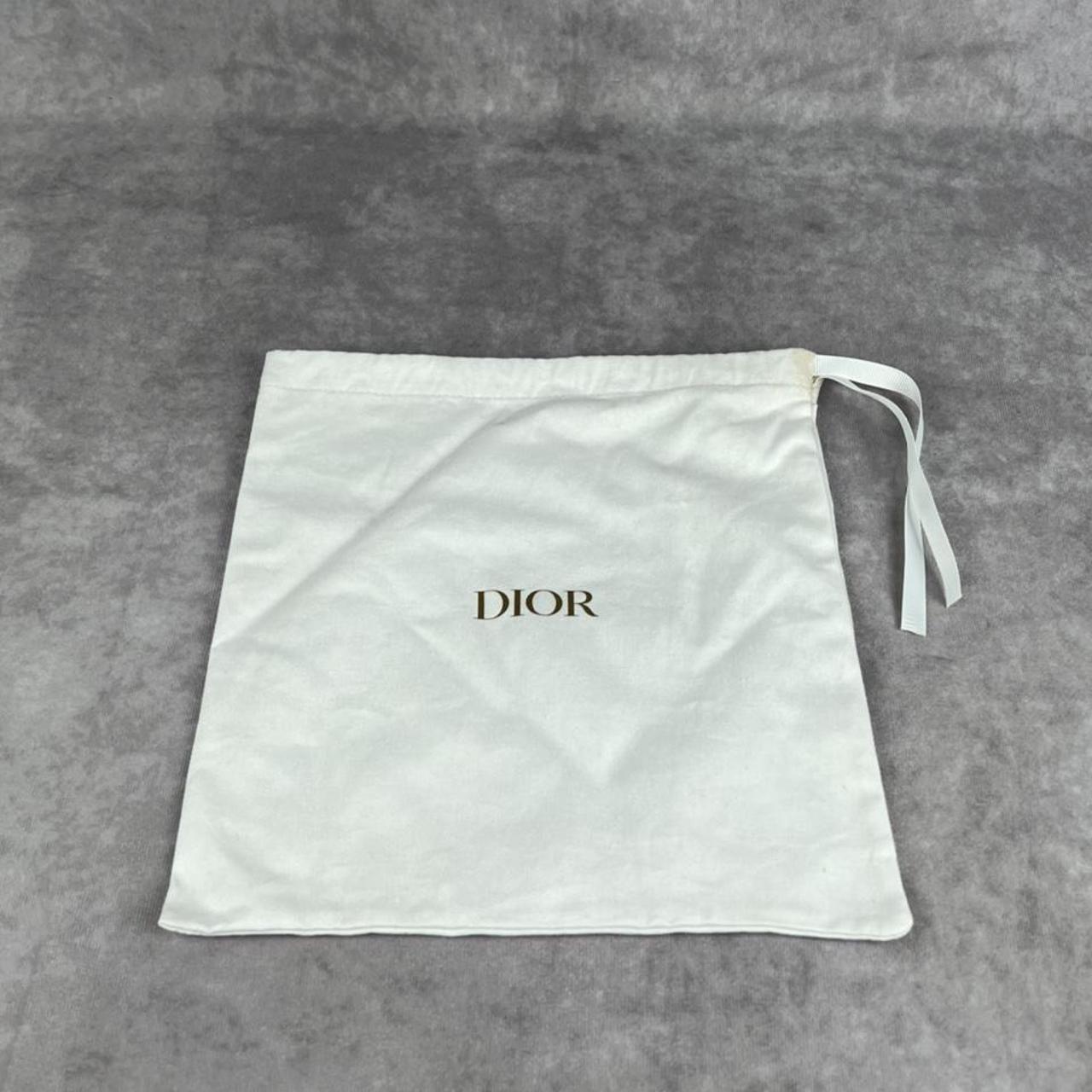 Small White Dior Dust Bag * Condition: 8/10 In... - Depop
