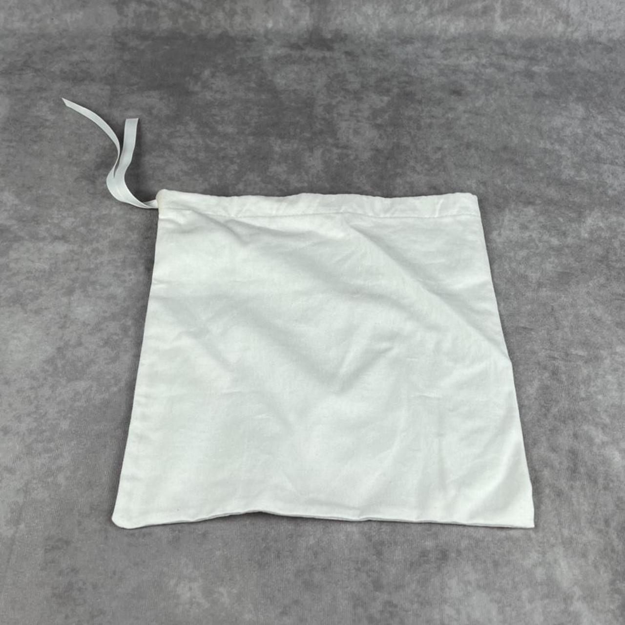 Small White Dior Dust Bag * Condition: 8/10 In... - Depop