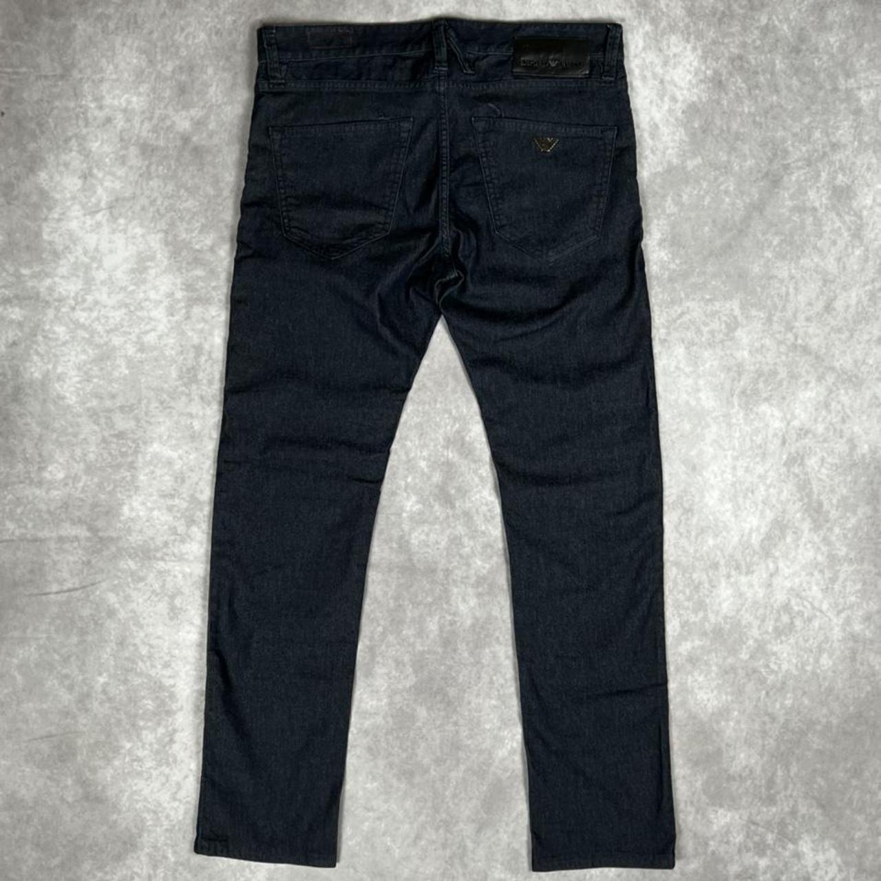 パンツ y2k archive EMPORIO ARMANI Black denim y2k archive EMPORIO ARMANI Black denim - メルカリ