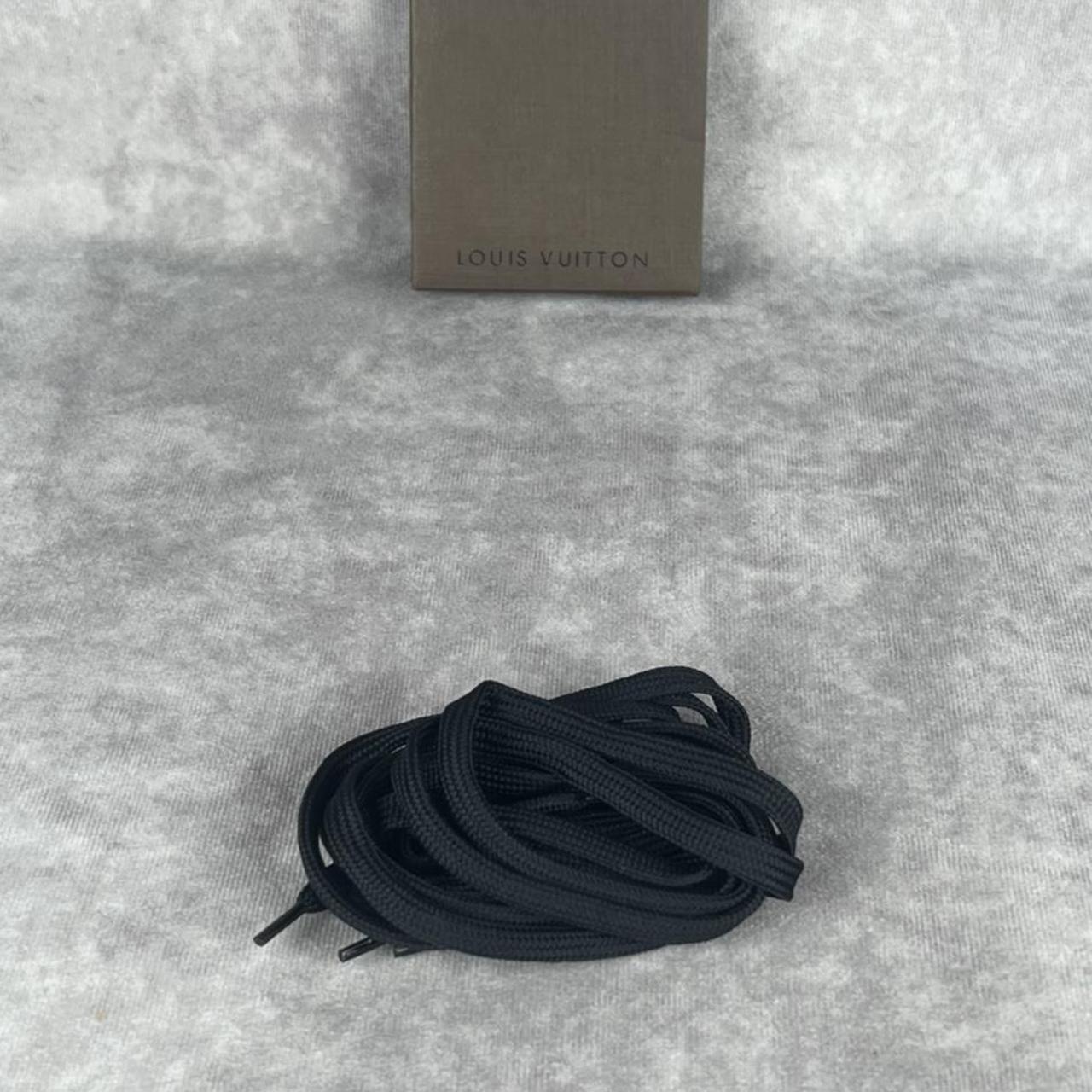 Black Louis Vuitton Shoe Laces * Condition: - Depop