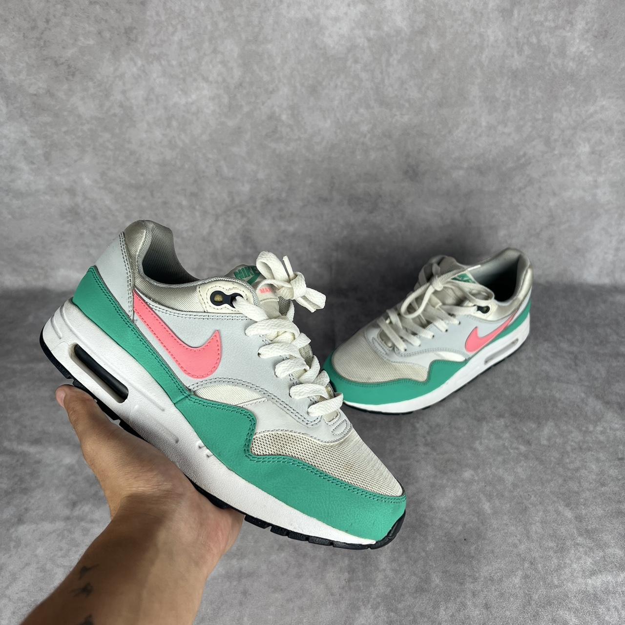 Proverbio Scully Puerto Nike Air Max 1 South Beach (GS) Watermelon Colorway... - Depop