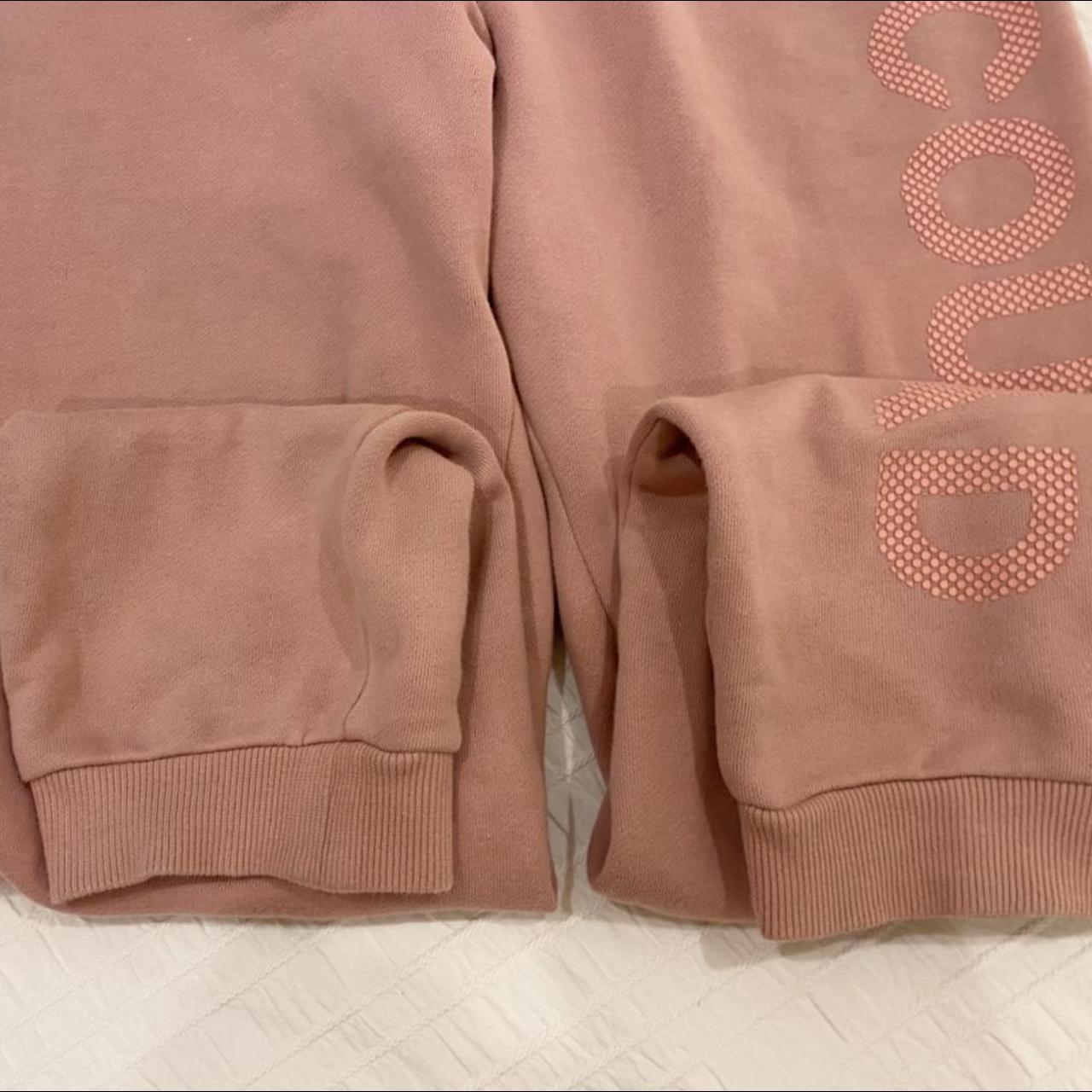 pink country road track pants worn but good... Depop