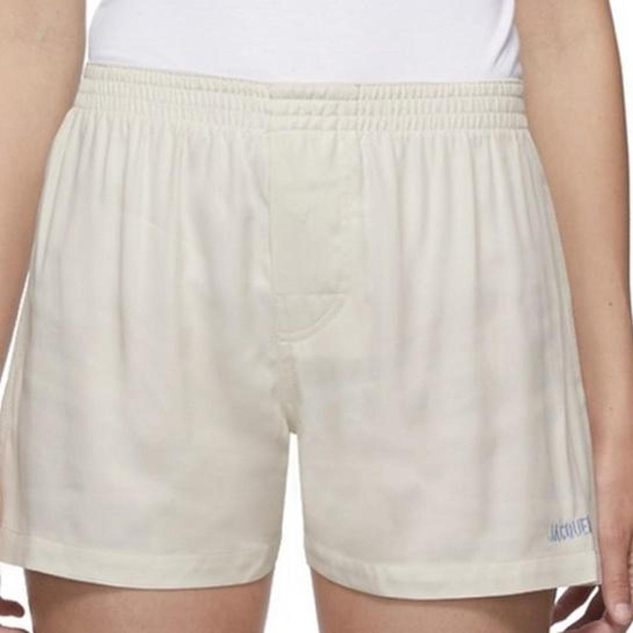 jacquemus biker shorts