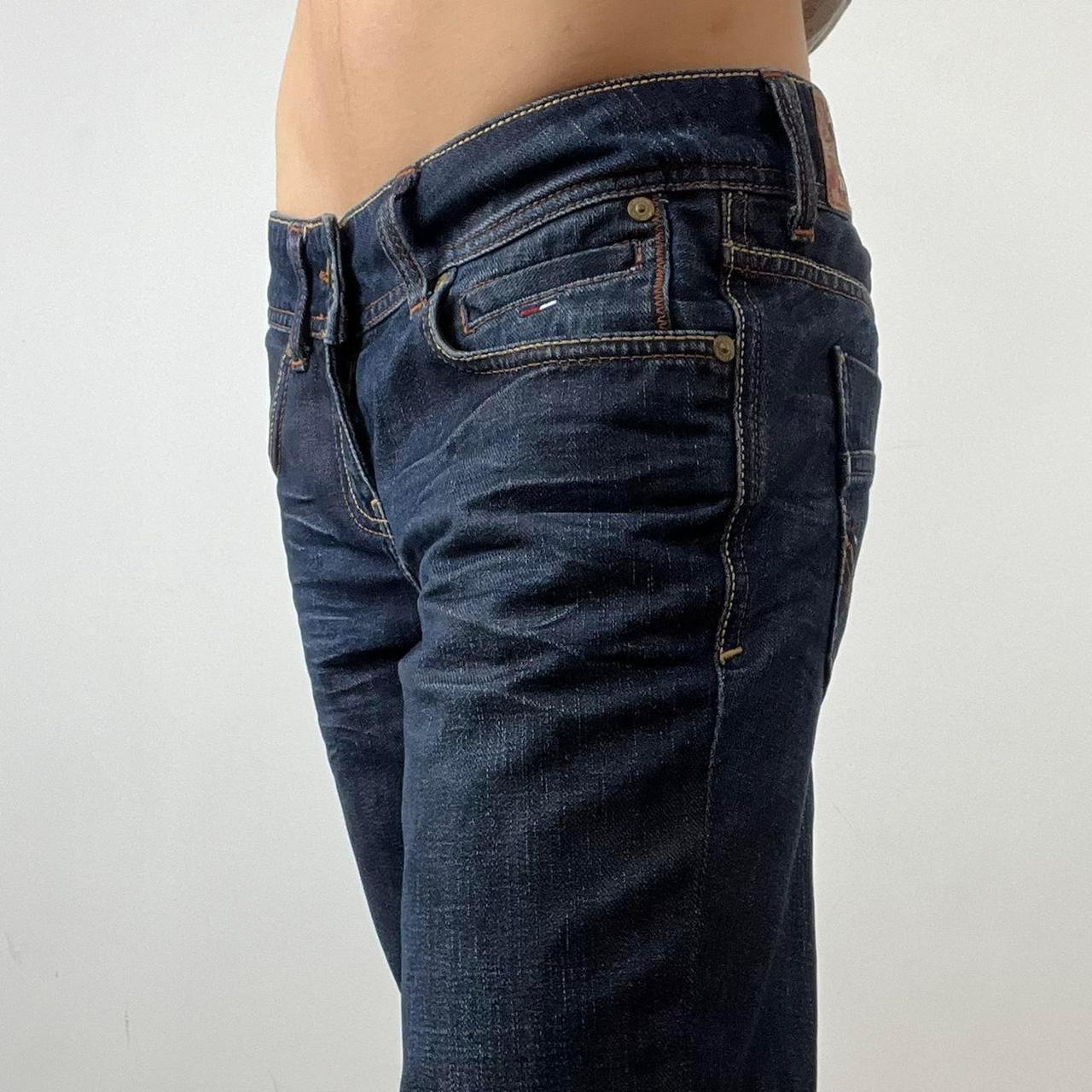 Women's Navy And Blue Jeans 