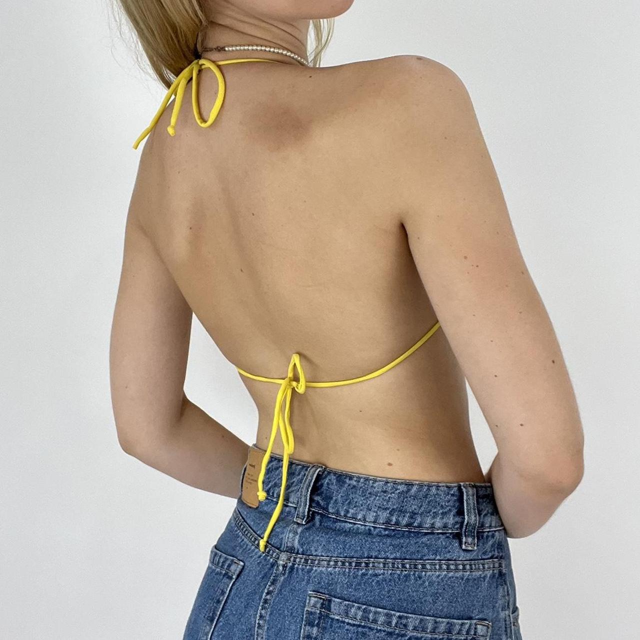 Remass Women's Yellow Bikinis-and-tankini-sets (3)