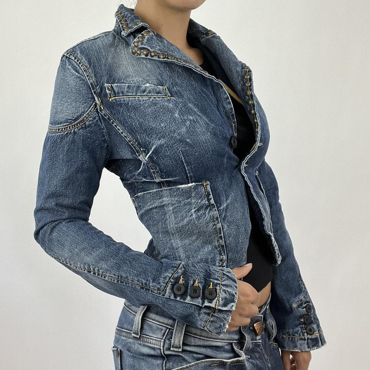 WESTERN DROP 🤠 FREE SHIPPING super cute fitted denim Depop WESTERN DROP 🤠 FREE SHIPPING super cute fitted denim Depop
