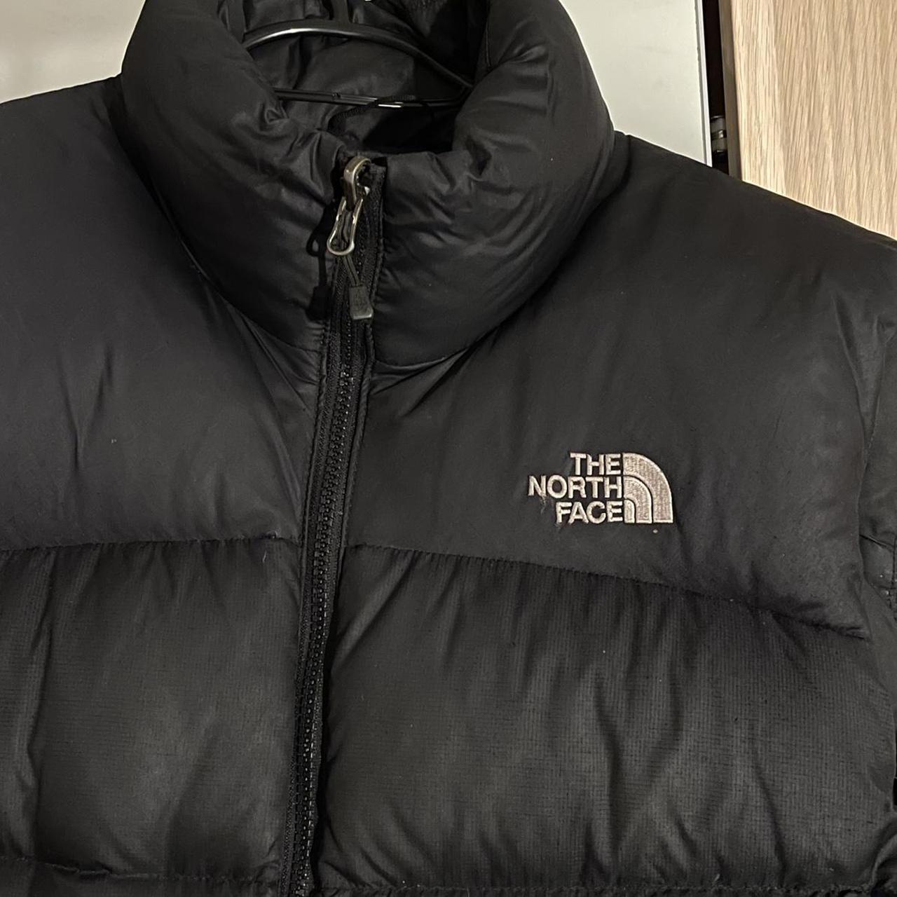 Mens North Face Nuptse 700 Gilet Puffer jacket /... - Depop