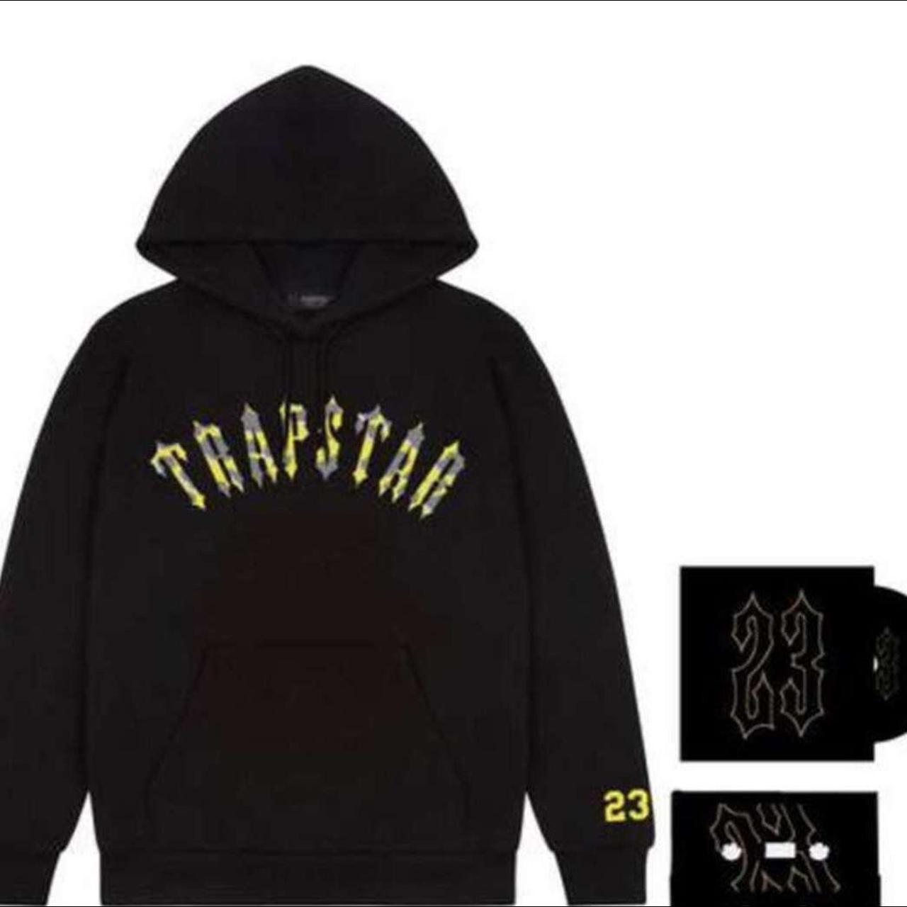 Trapstar hot sale leopard hoodie