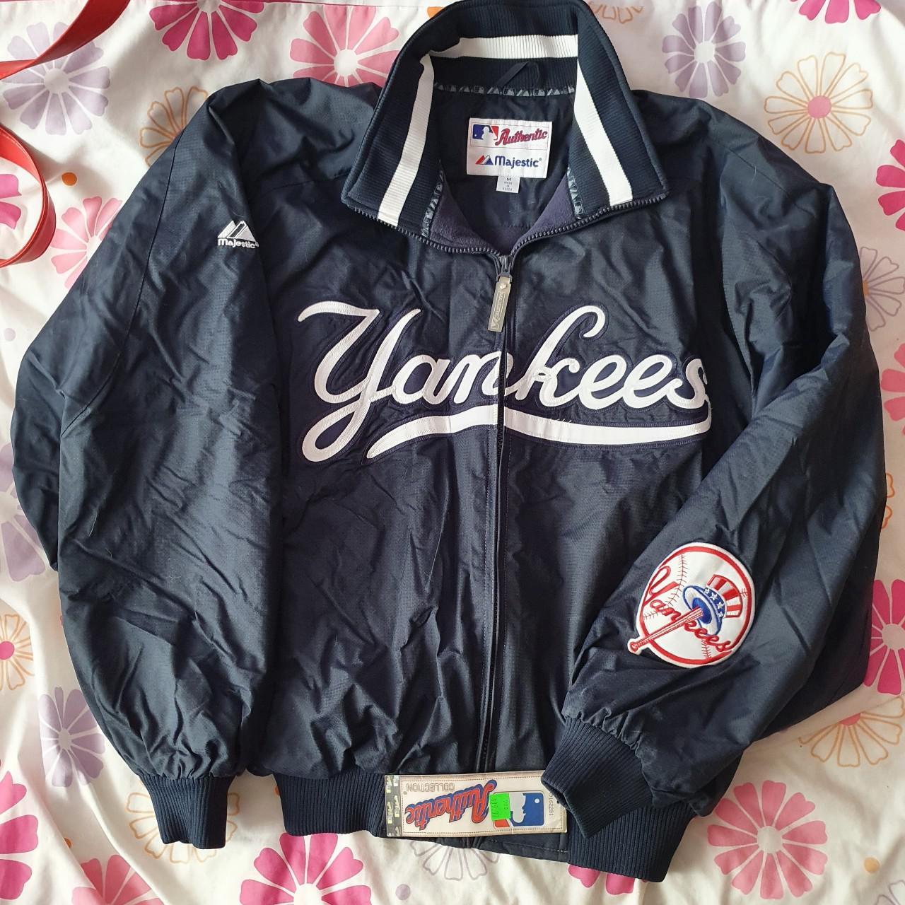 New York Yankees jacket. Brand new, unworn with... - Depop