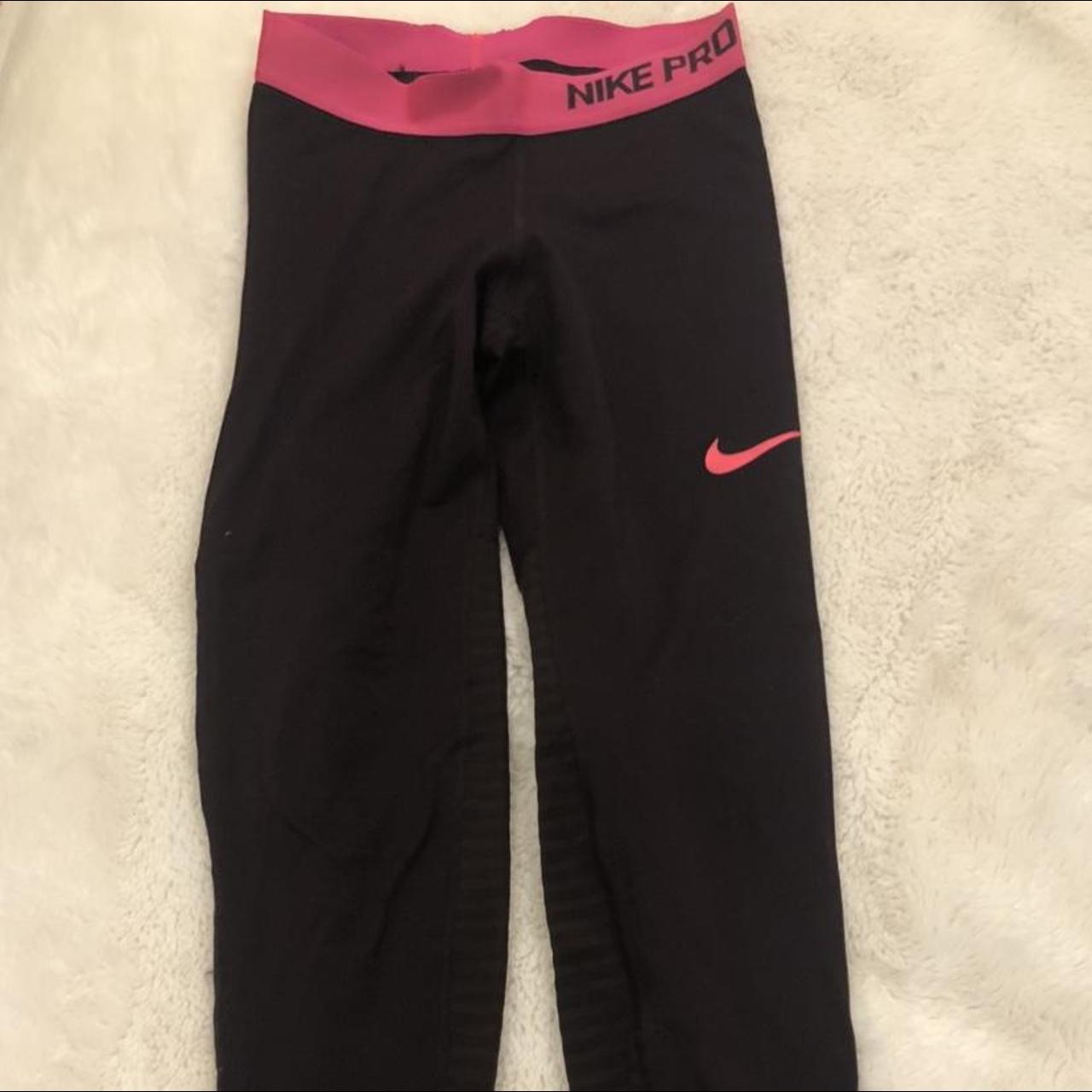 light pink nike leggings