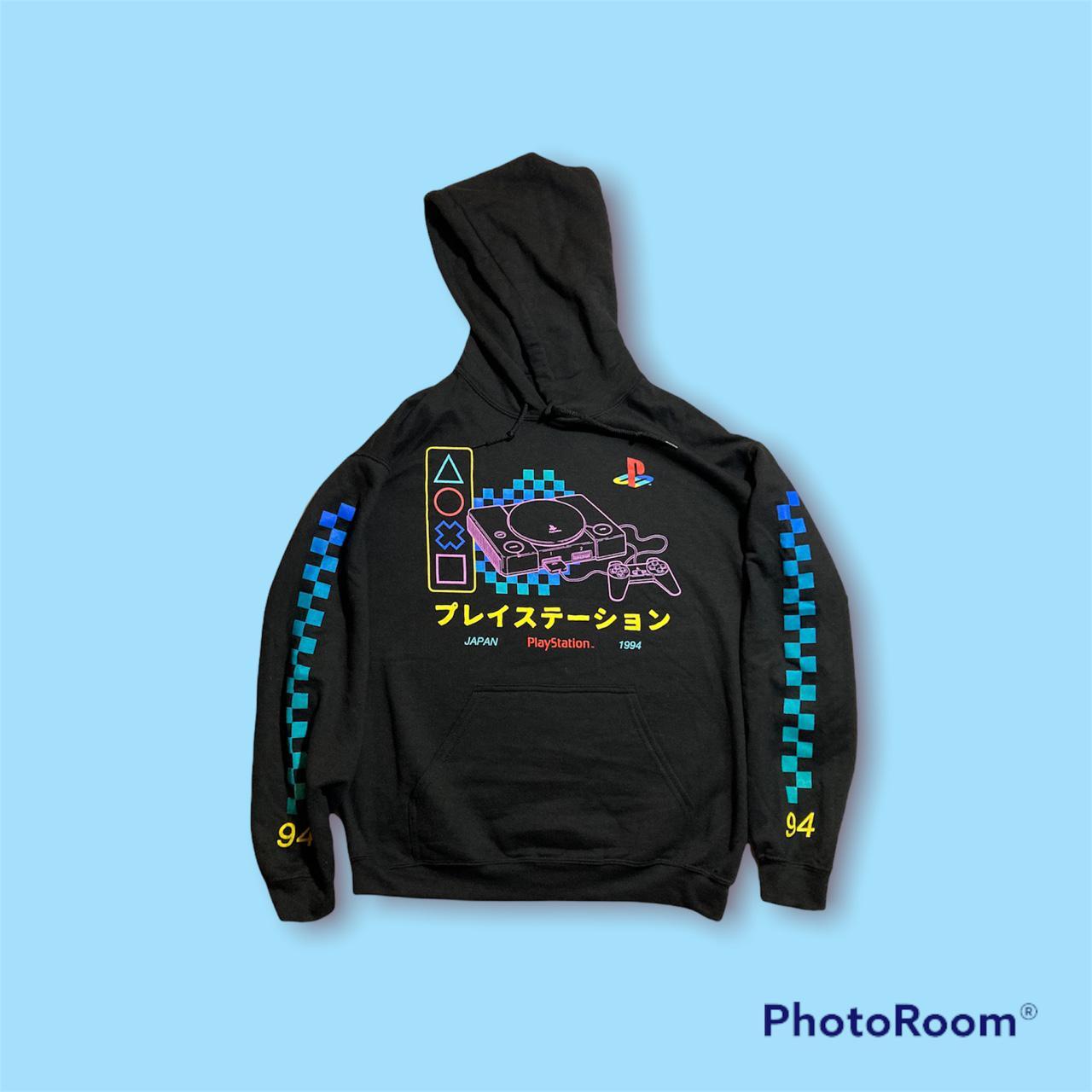 playstation japan 1994 hoodie