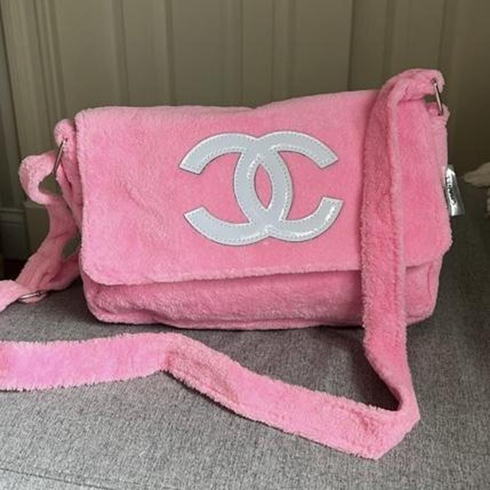 Chanel sling bag pink best sale