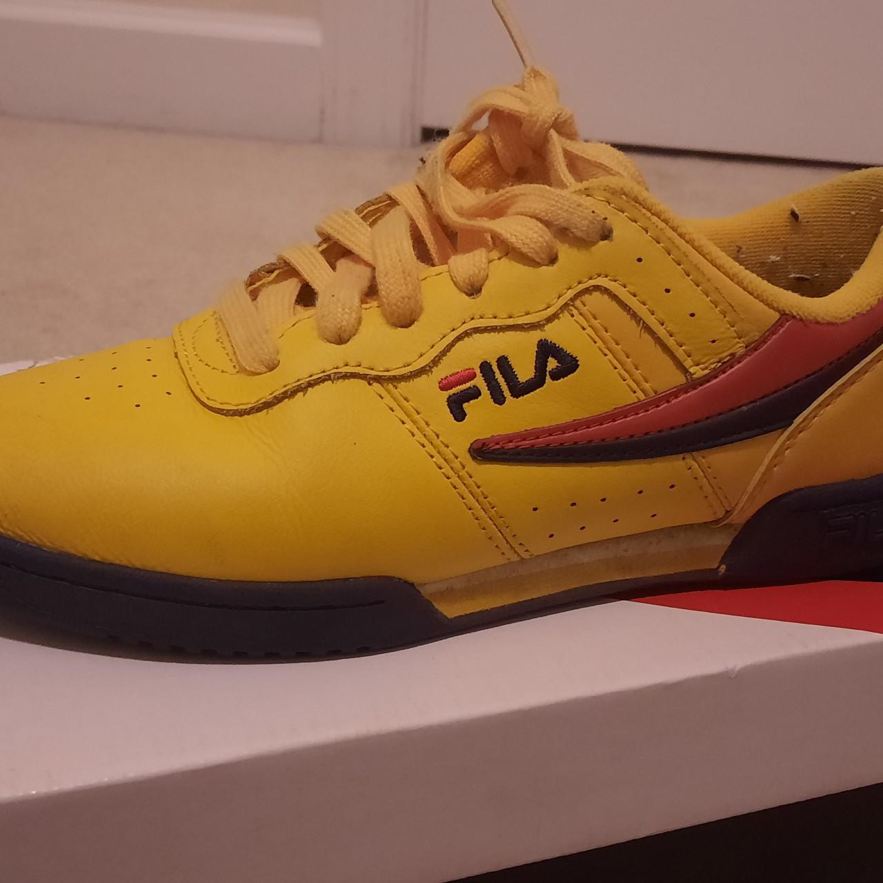 Fila original hot sale fitness mens yellow