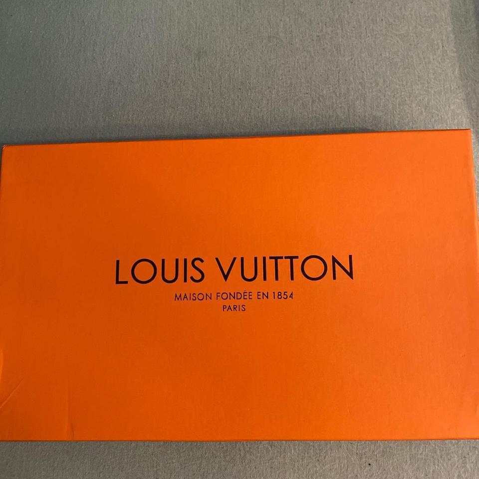 Supreme X Louis Vuitton scarf Blue/green Supreme x - Depop