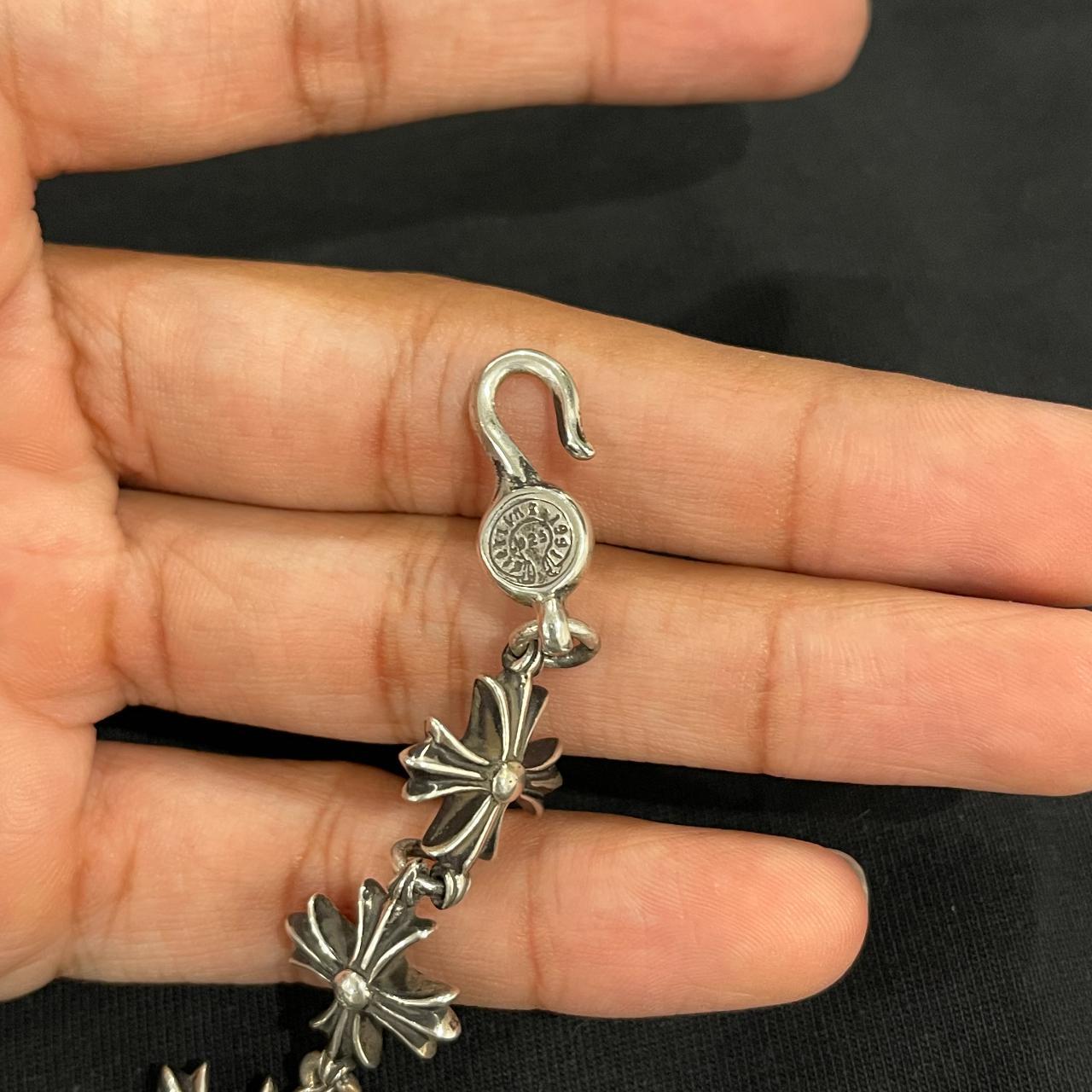 chrome hearts crosses bracelet | Depop chrome hearts crosses bracelet | Depop