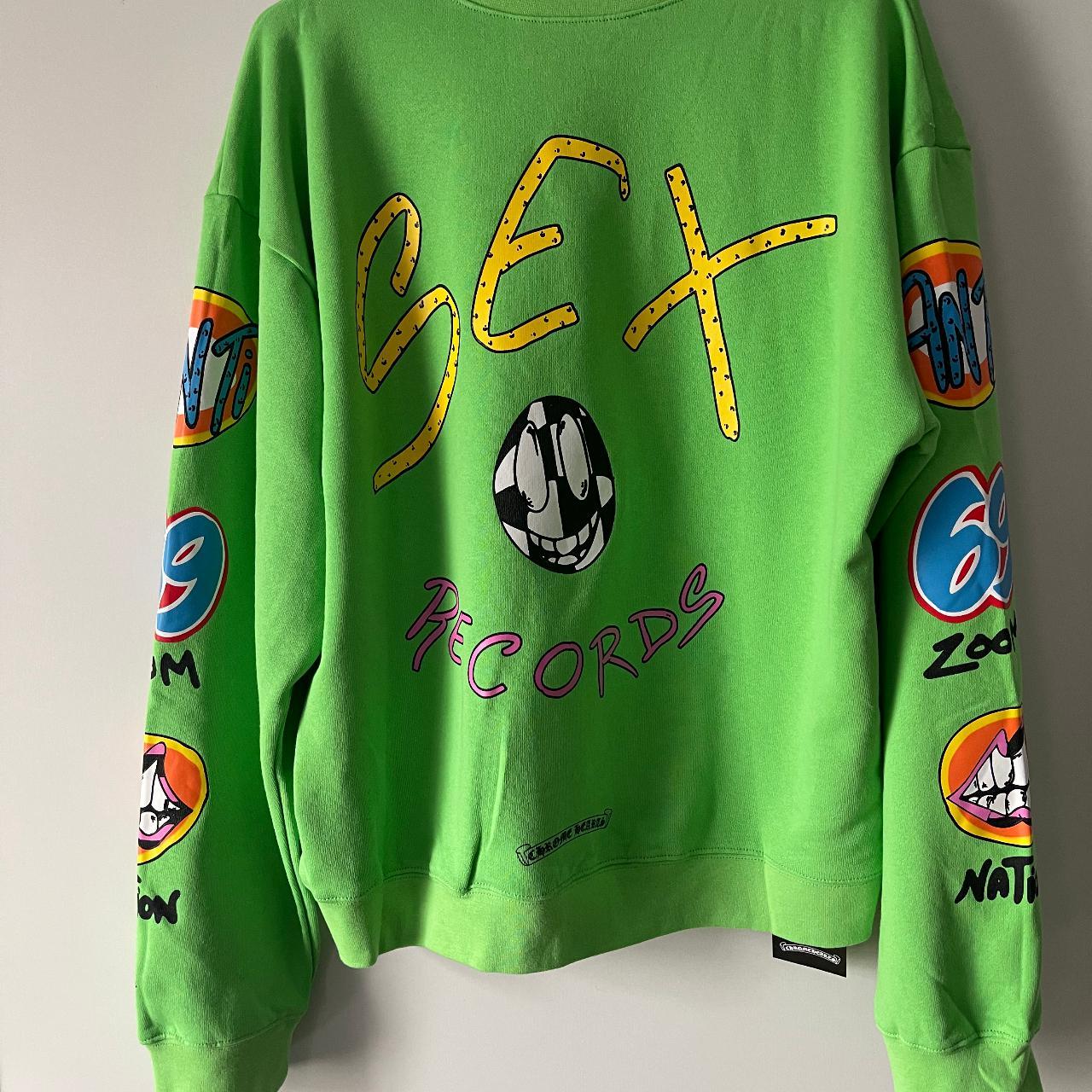 CHROME HEARTS MATTY BOY SEX RECORDS SIZE M - Depop