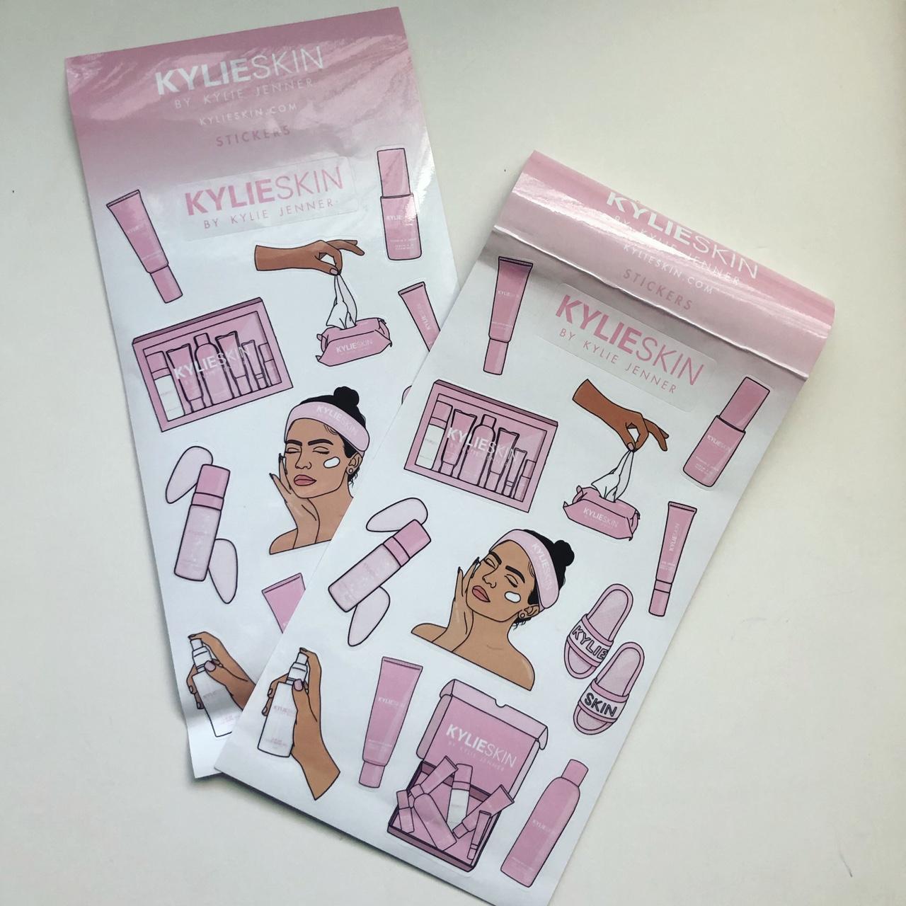 NEW! Kylie Skin sticker sheets 💖 kylieskin... Depop