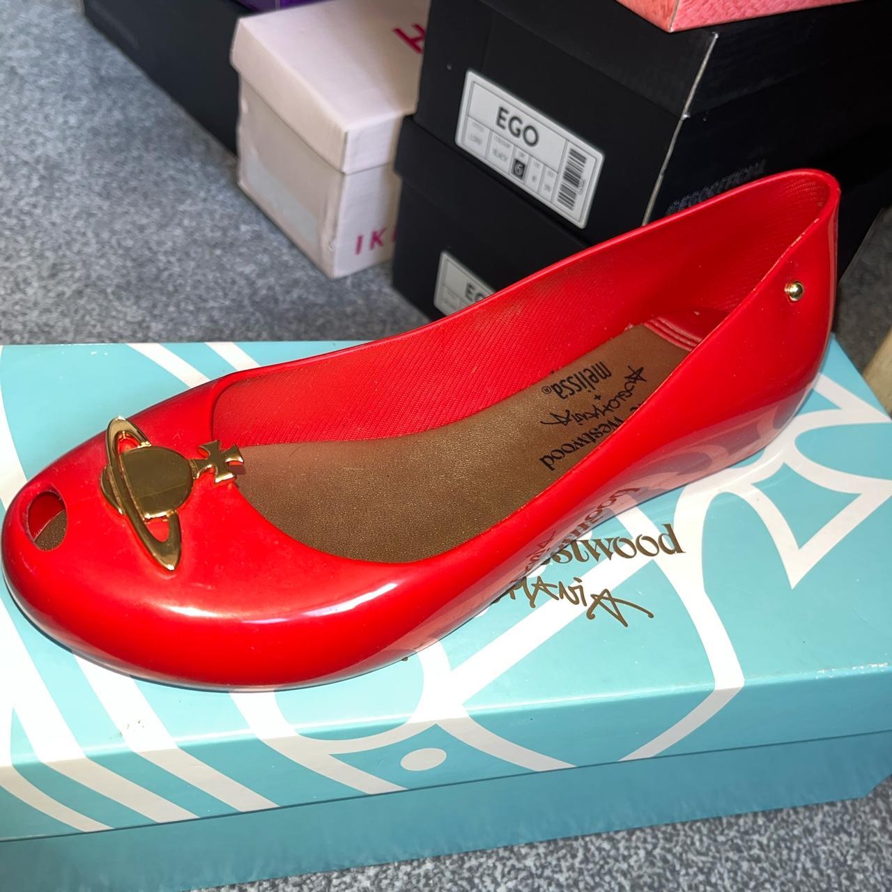 Red vivienne hot sale westwood flats