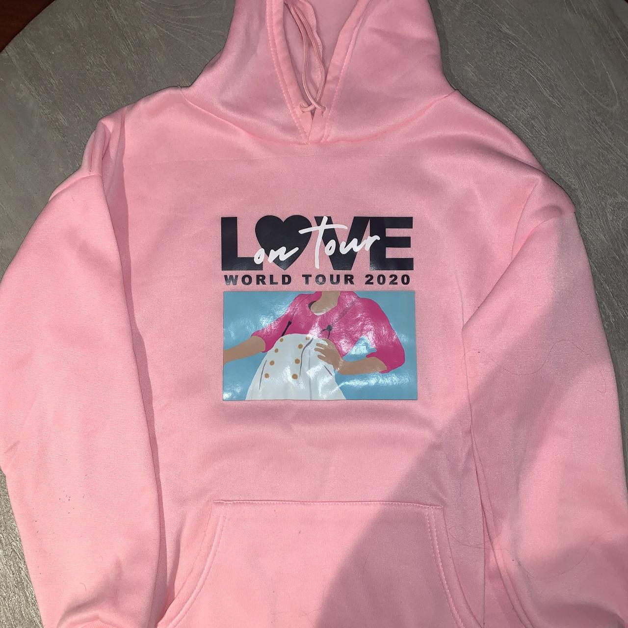 Men's Pink Hoodie Depop